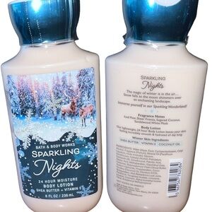 Sparkling Nights Body Lotion